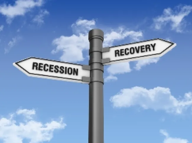 Daily Recession sign